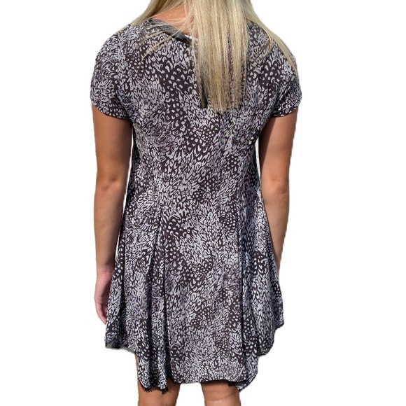 Urban Outfitters Silence and Noise witchy t-shirt dress gray S - Picture 4 of 12